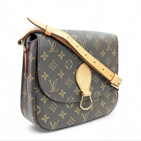 ✨️💎Authentic Louis Vuitton Saint Cloud Gm Crossbody Monogram Bag - Picture 6 of 16